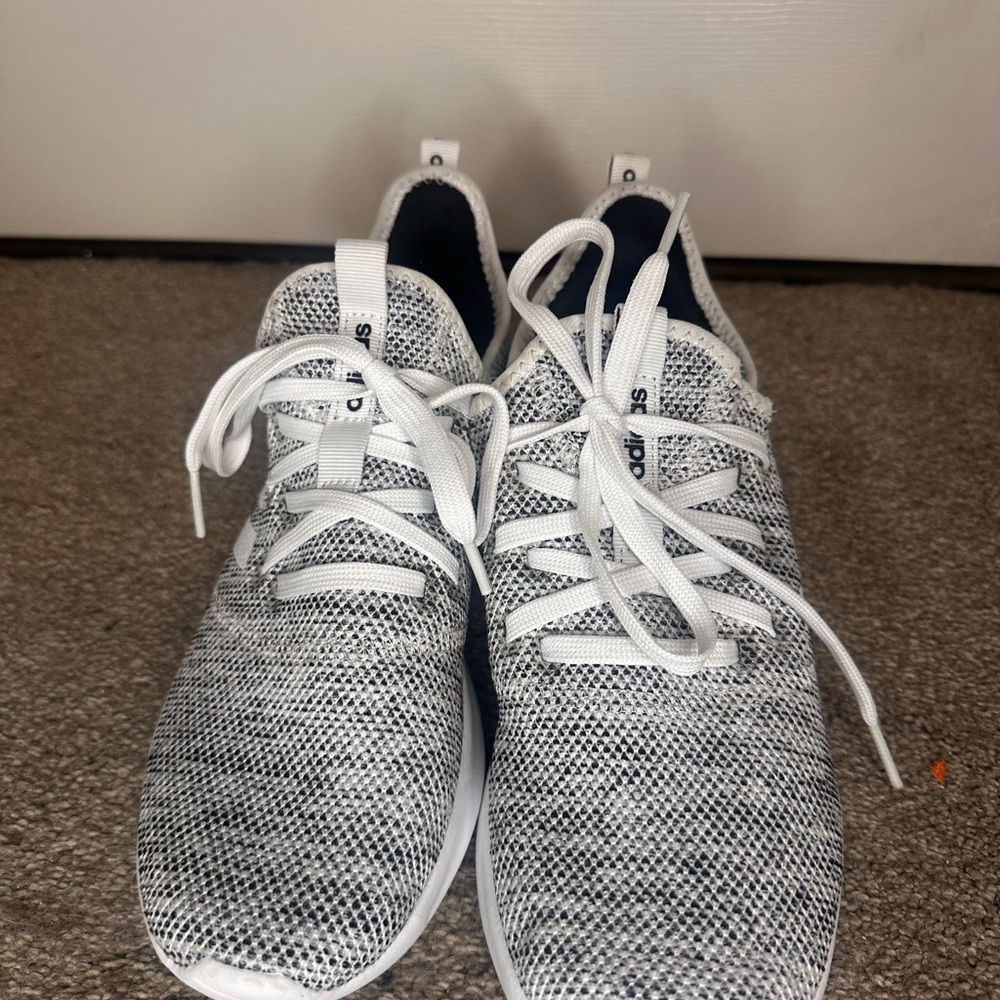 Adidas Cloud Foam Super Gray women's size 8